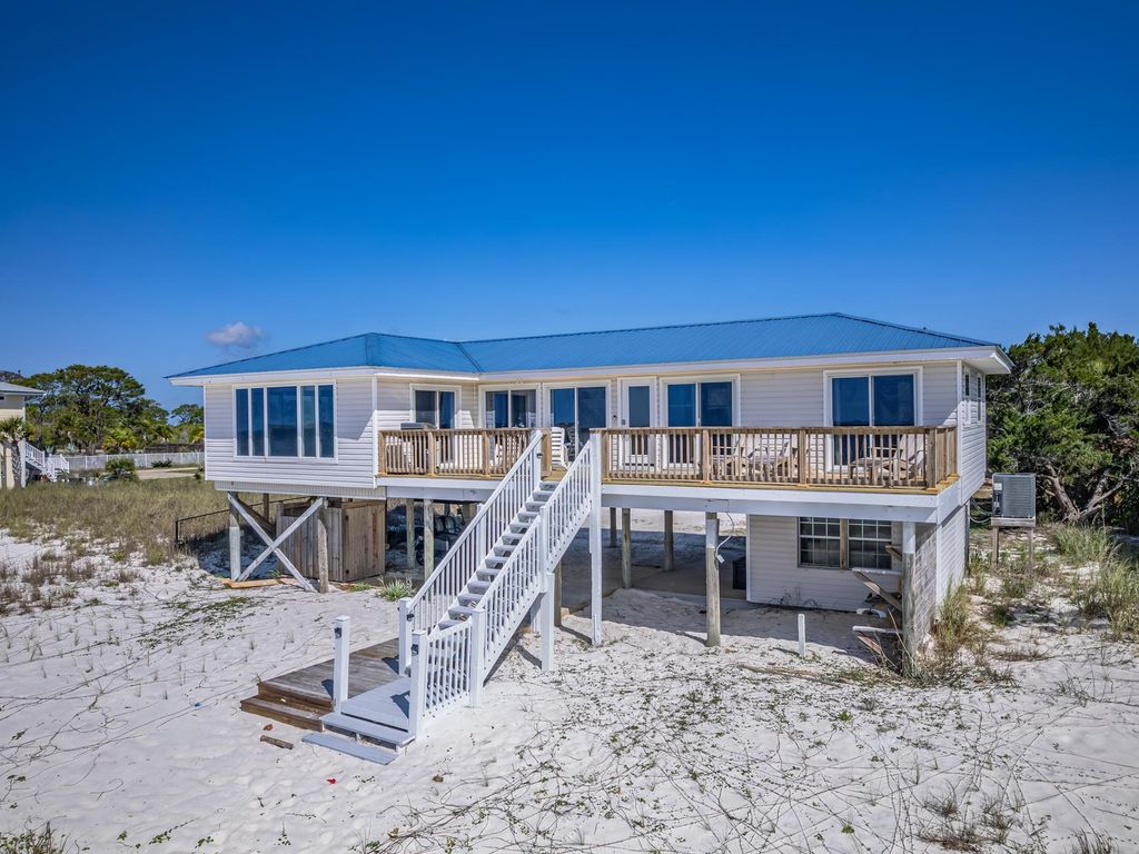 Photo of 1171 Alligator Drive, Alligator Point, FL 32346 (MLS # 398186)