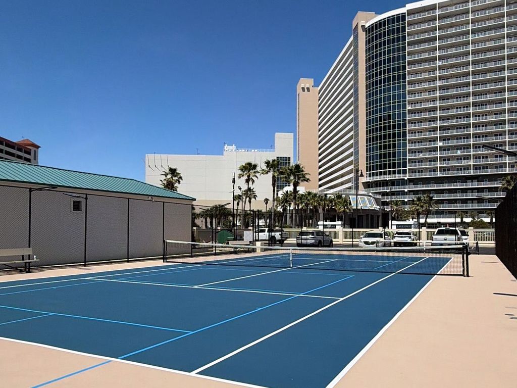 Photo of 9850 Thomas Drive #909E, Panama City, FL 32408 (MLS # 398765)