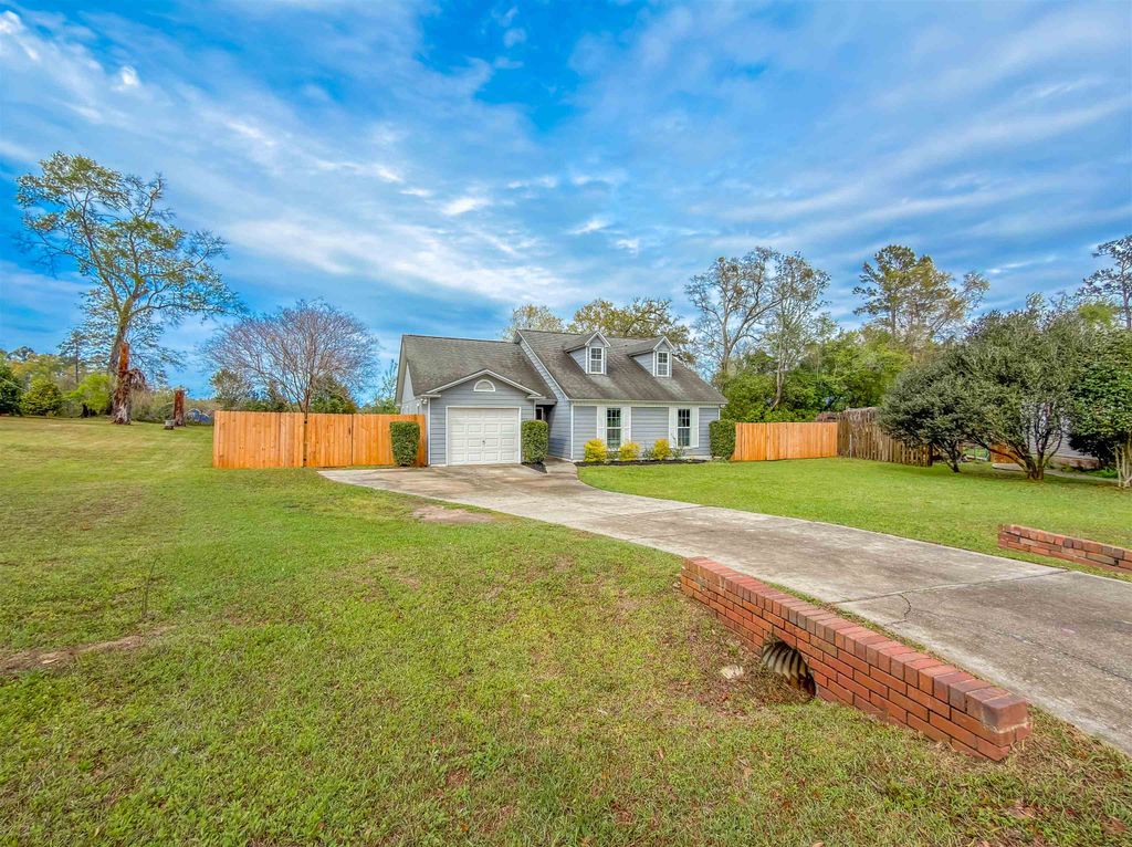 Photo of 5369 HIGH COLONY Drive, Tallahassee, FL 32317 (MLS # 397467)