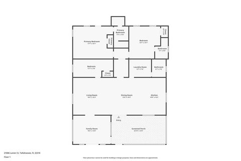 Tiny photo for 21006 LANIER Court, Tallahassee, FL 32310 (MLS # 388954)