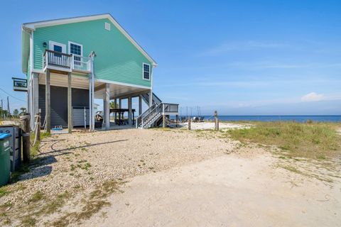 A home in Alligator Point