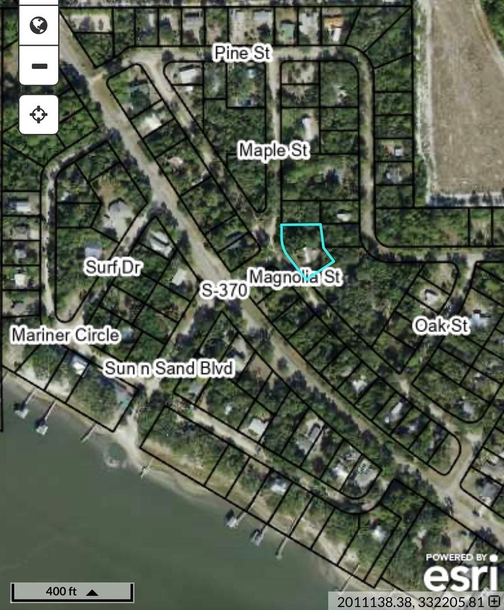 Photo of 625 Maple Street, Alligator Point, FL 32346 (MLS # 399353)