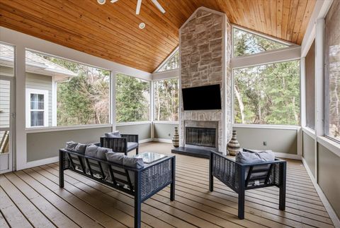 Tiny photo for 9901 Waters Meet Drive, Tallahassee, FL 32312 (MLS # 395821)