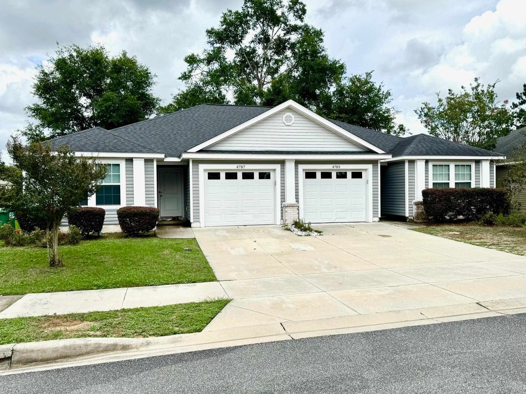 Photo of 4783 &amp; 4787 Cypress Brooke Way #4783 &amp; 4787, Tallahassee, FL 32311 (MLS # 397563)