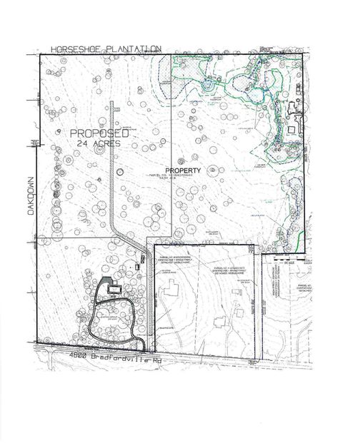 Tiny photo for XXXX Bradfordville Road, Tallahassee, FL 32309 (MLS # 395779)