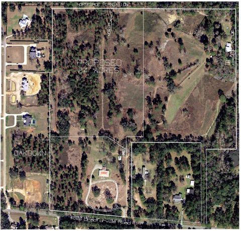 Tiny photo for XXXX Bradfordville Road, Tallahassee, FL 32309 (MLS # 395779)