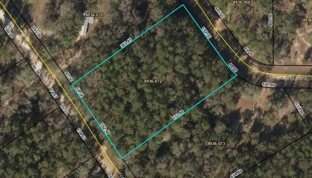 Photo of xx Parcel ID 4936-072, Jasper, FL (MLS # 396003)