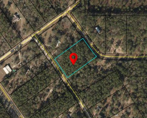 Lot 11E N 28th Street Jasper FL 32053