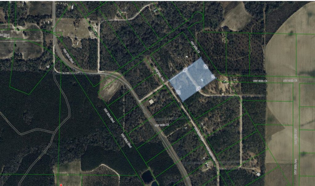 Photo of xx Parcel ID 4936-072, Jasper, FL (MLS # 396003)