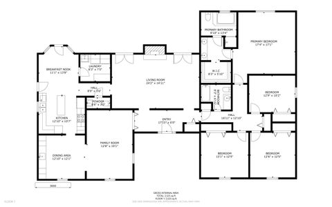 Tiny photo for 4558 HIGHGROVE Road, Tallahassee, FL 32309 (MLS # 398627)