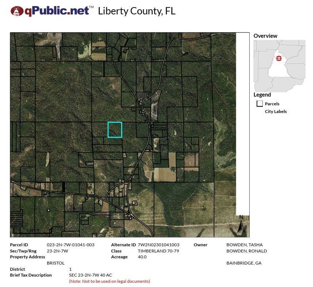 Photo of xx NW COUNTY ROAD 270 Road, Bristol, FL 32321 (MLS # 392548)