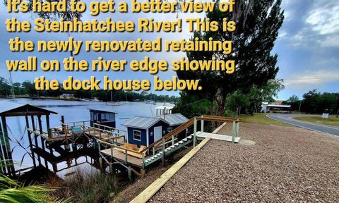 Tiny photo for 603 SE Riverside Drive, Steinhatchee, FL 32359 (MLS # 398109)