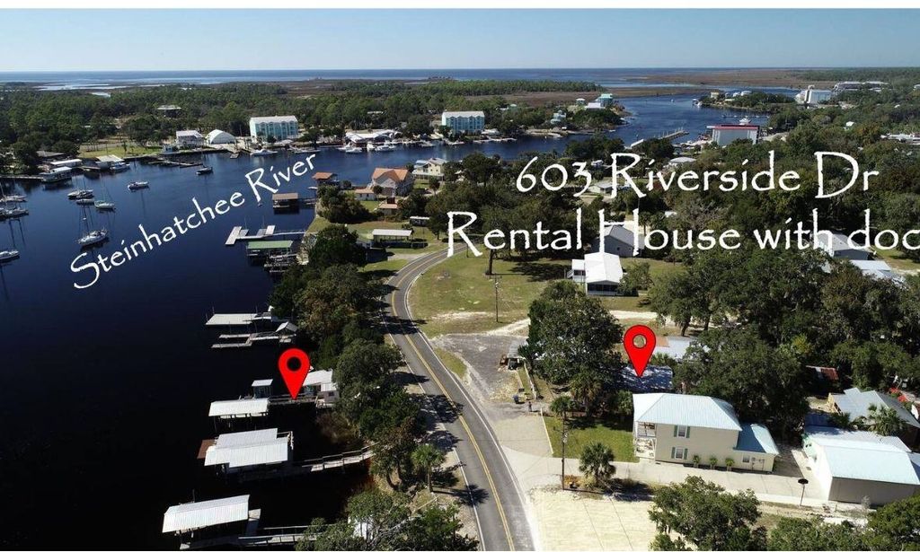 Photo of 603 SE Riverside Drive, Steinhatchee, FL 32359 (MLS # 398109)