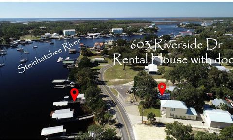 Tiny photo for 603 SE Riverside Drive, Steinhatchee, FL 32359 (MLS # 398109)