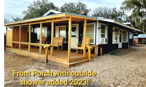 Tiny photo for 603 SE Riverside Drive, Steinhatchee, FL 32359 (MLS # 398109)