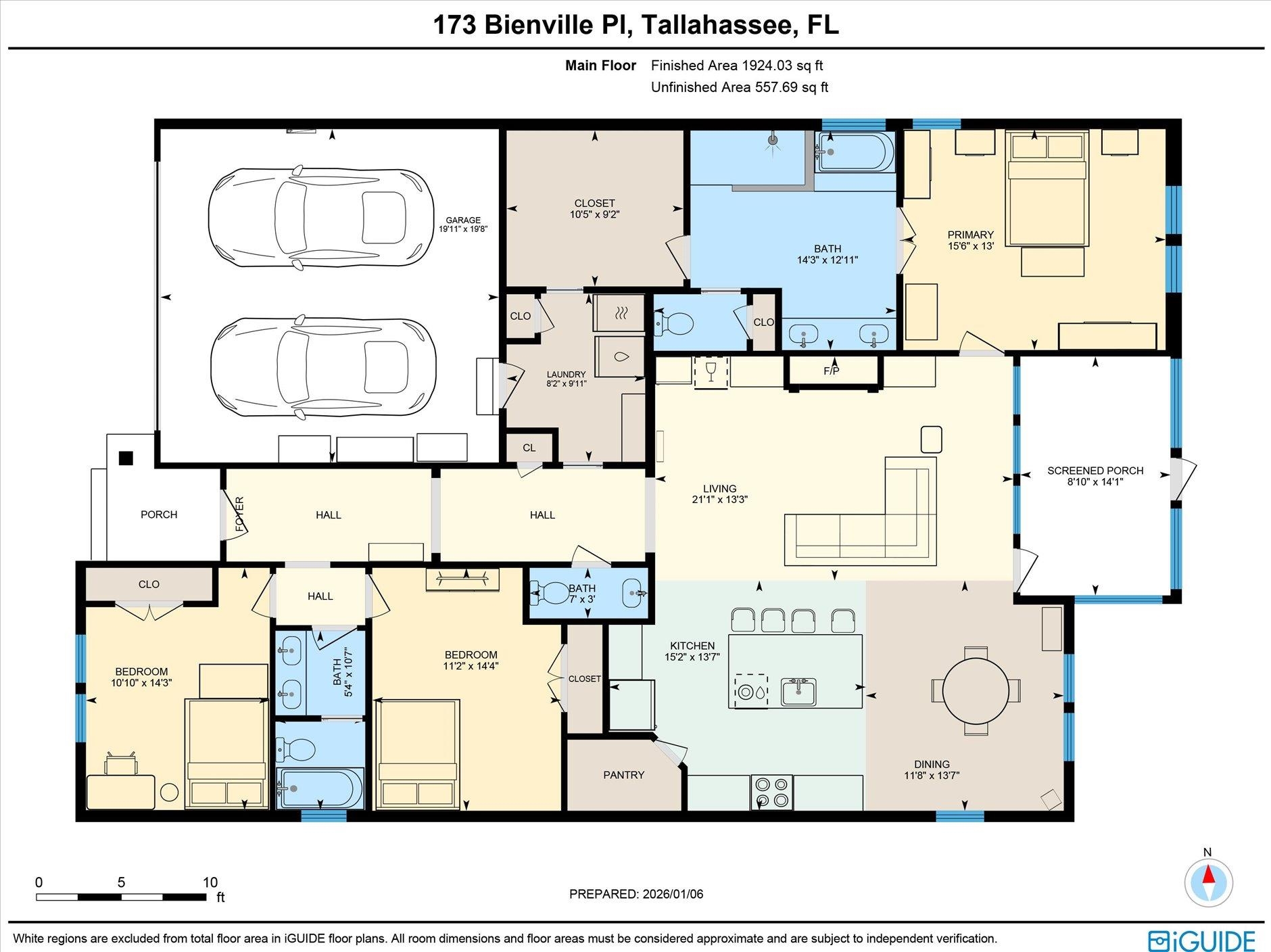 173 Bienville Place