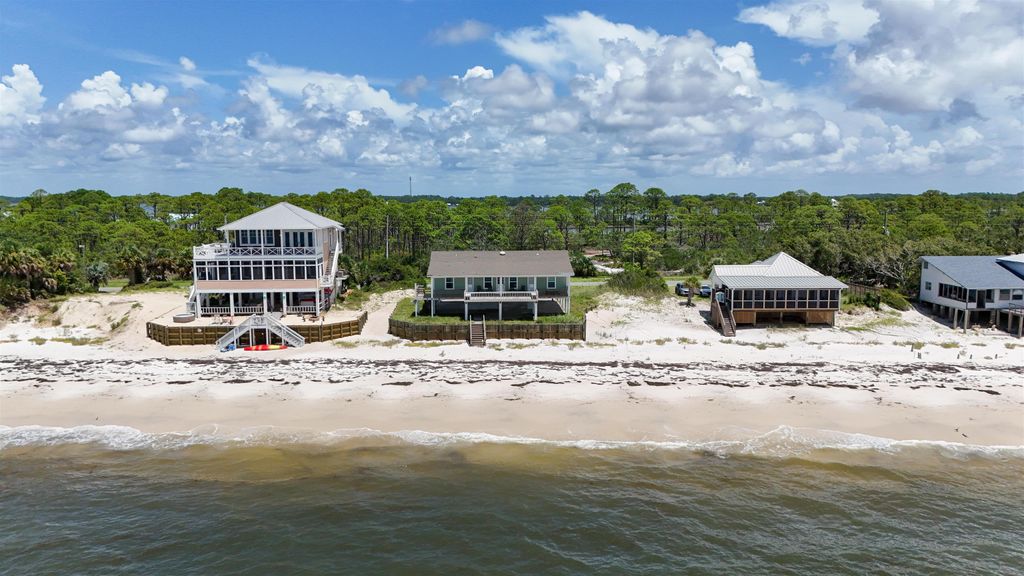 Photo of 1219 Alligator Drive, Alligator Point, FL 32346 (MLS # 388871)