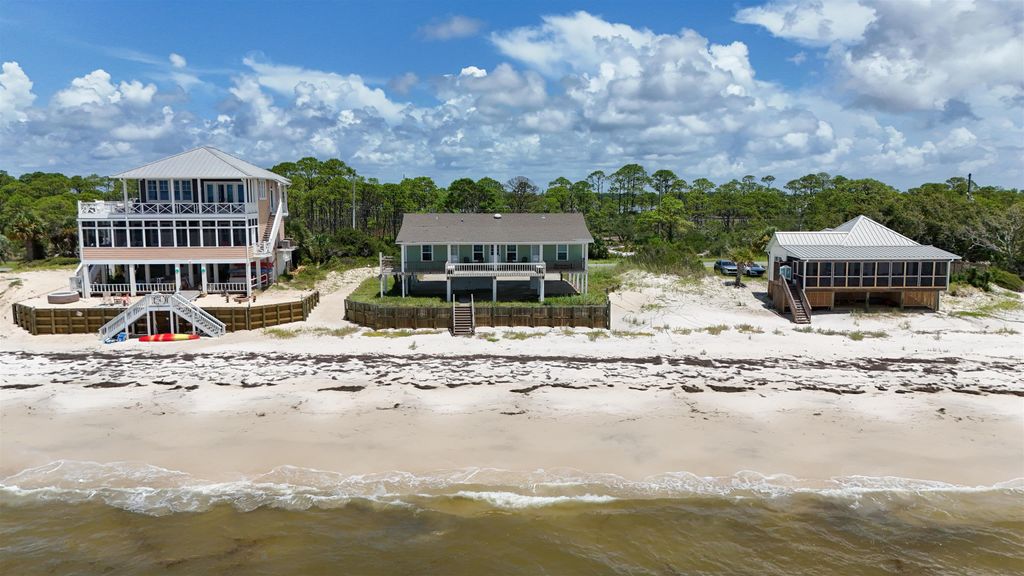 Photo of 1219 Alligator Drive, Alligator Point, FL 32346 (MLS # 388871)