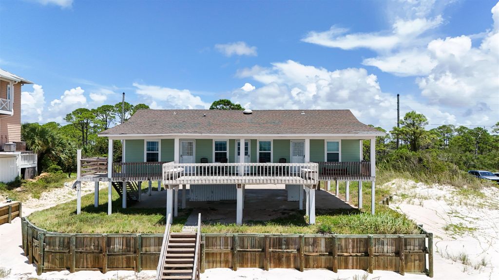 Photo of 1219 Alligator Drive, Alligator Point, FL 32346 (MLS # 388871)