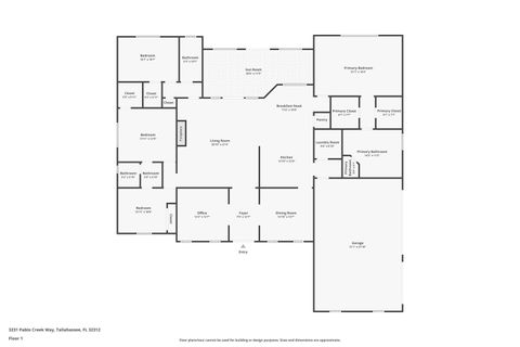 Tiny photo for 3231 Pablo Creek Way, Tallahassee, FL 32312 (MLS # 398141)