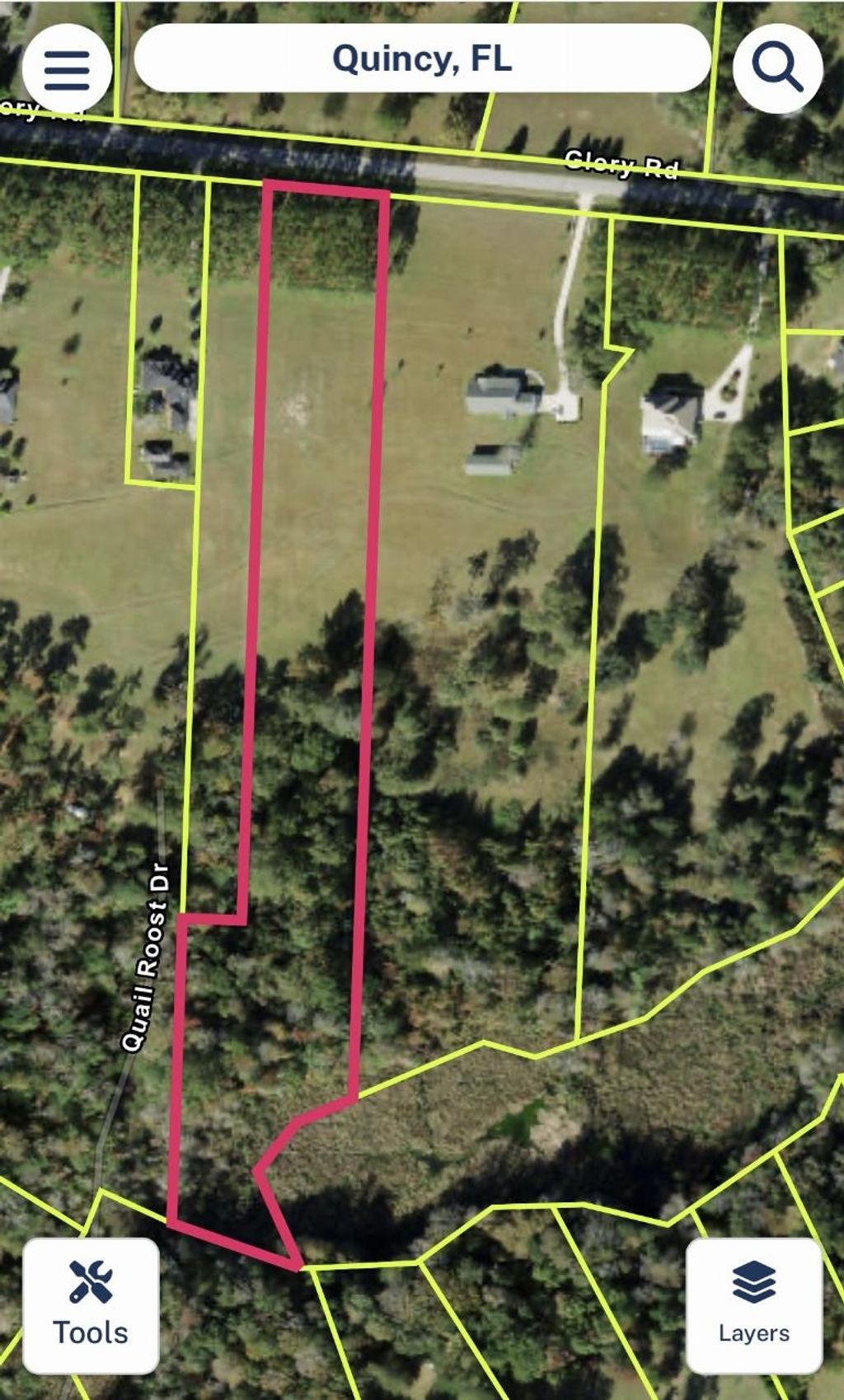 Photo of 1115 Glory Road Rd, Quincy, FL 32352 (MLS # 396211)