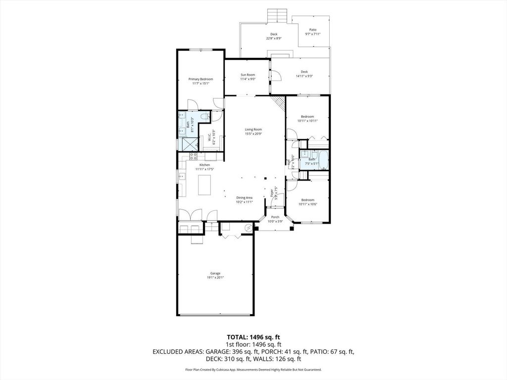 Photo of 9052 Ridgeview Trail, Tallahassee, FL 32312 (MLS # 394398)