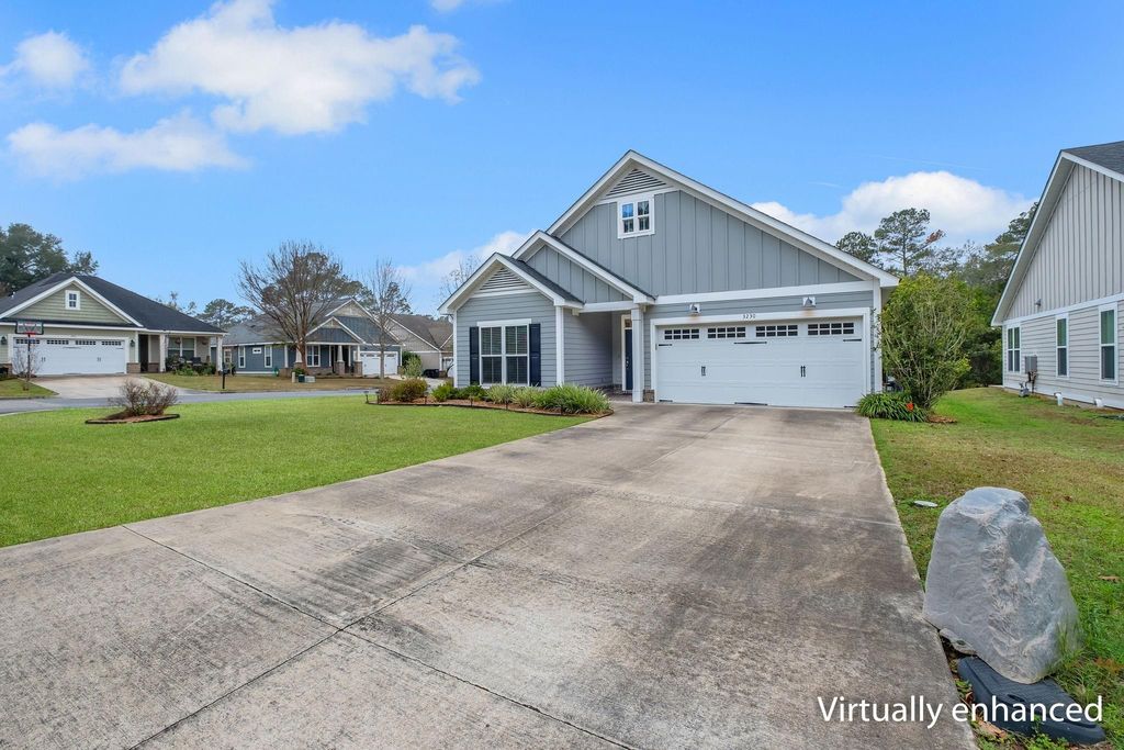 Photo of 3230 GRANT CREEK Trail, Tallahassee, FL 32309 (MLS # 394821)