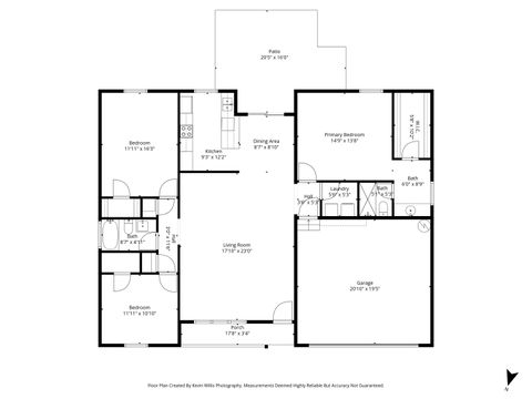 Tiny photo for 8341 Chickasaw Trail, Tallahassee, FL 32312 (MLS # 395521)