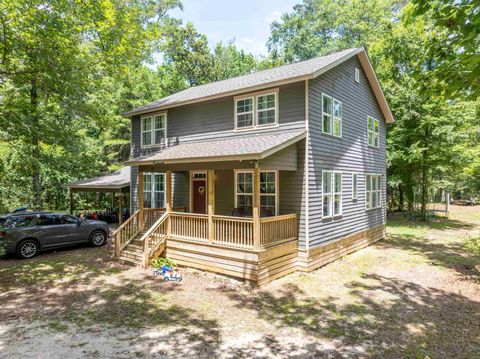 72 Tupelo Drive Crawfordville FL 32327