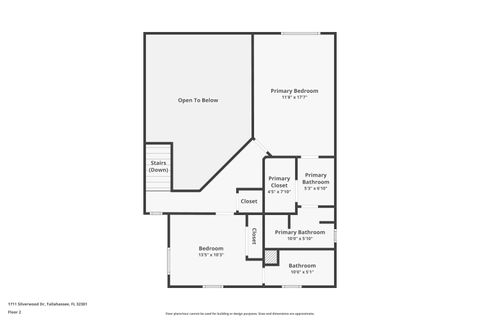 Tiny photo for 1711 Silverwood Drive, Tallahassee, FL 32301 (MLS # 394970)