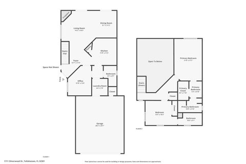 Tiny photo for 1711 Silverwood Drive, Tallahassee, FL 32301 (MLS # 394970)