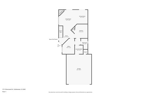 Tiny photo for 1711 Silverwood Drive, Tallahassee, FL 32301 (MLS # 394970)