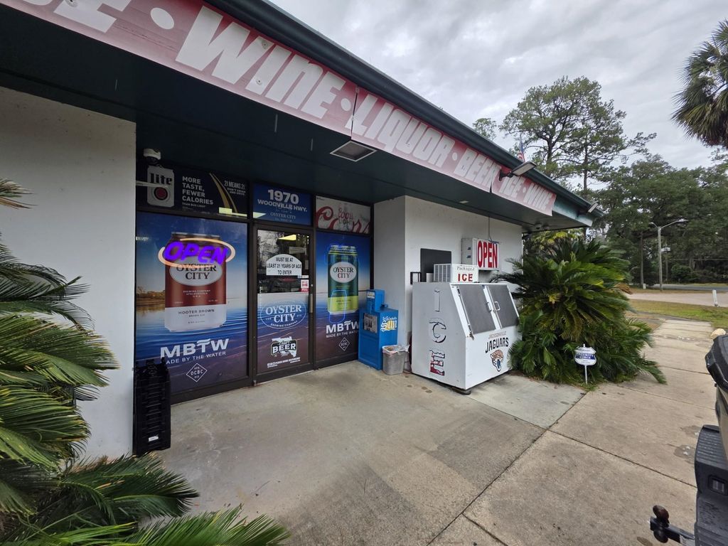 Photo of 1970 Woodville Highway, Crawfordville, FL 32327 (MLS # 400015)