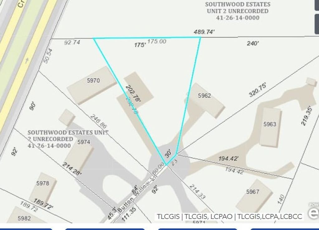 Photo of Button Willow Lane, Tallahassee, FL 32305 (MLS # 394998)