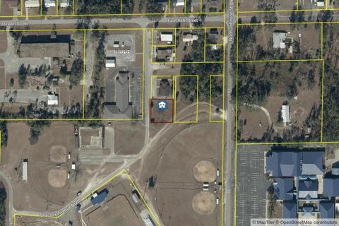 Tiny photo for xxx N Peacock Avenue, Perry, FL 32348 (MLS # 396921)