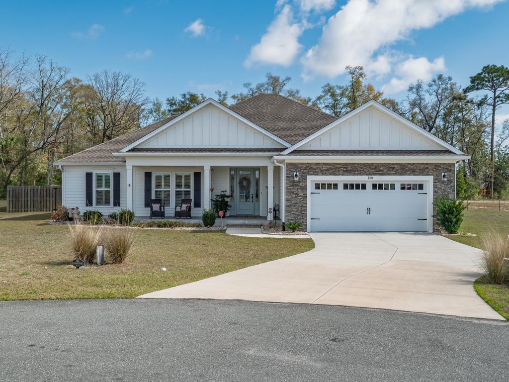 Photo of 120 London Circle, Crawfordville, FL 32327 (MLS # 397263)