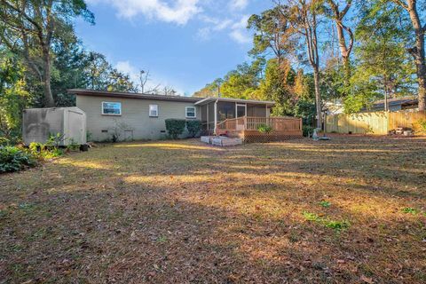 A home in Tallahassee