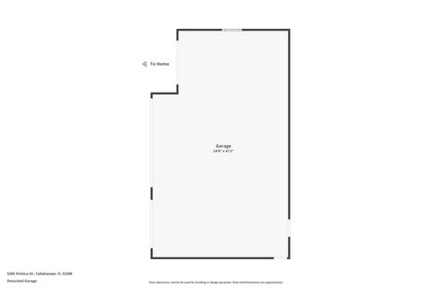 Tiny photo for 5265 Pimlico Drive, Tallahassee, FL 32309 (MLS # 400688)