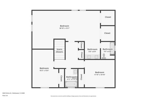 Tiny photo for 5265 Pimlico Drive, Tallahassee, FL 32309 (MLS # 400688)