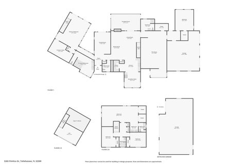 Tiny photo for 5265 Pimlico Drive, Tallahassee, FL 32309 (MLS # 400688)