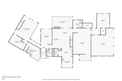 Tiny photo for 5265 Pimlico Drive, Tallahassee, FL 32309 (MLS # 400688)