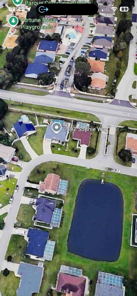 Tiny photo for 1492 Sophie Way, Kissimmee, FL 34744 (MLS # 397627)