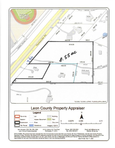 Tiny photo for xxx Thomasville Road, Tallahassee, FL 32312 (MLS # 383289)