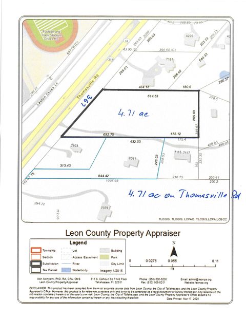 Photo of xxx Thomasville Road, Tallahassee, FL 32312 (MLS # 383289)