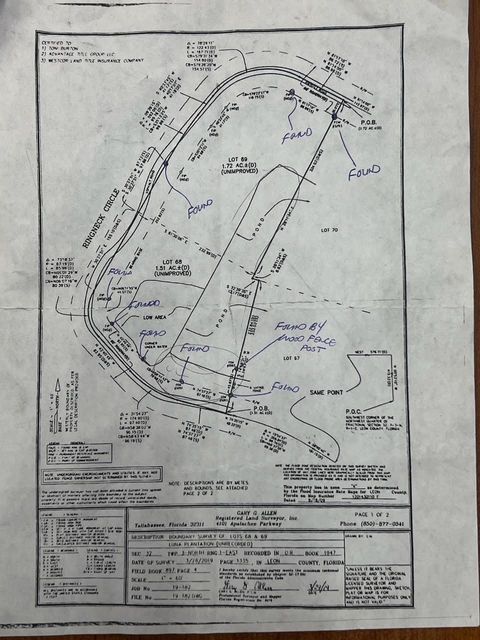 Tiny photo for 000 Moorhen Circle, Tallahassee, FL 32312 (MLS # 393535)