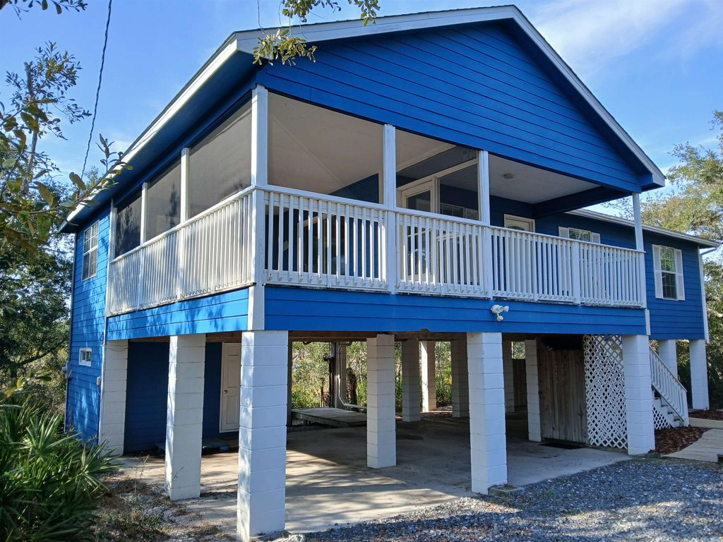 Photo of 669 Bald Point Road, Bald Point, FL 32346 (MLS # 394840)