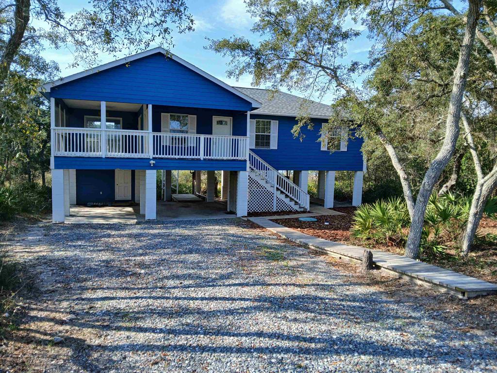 Photo of 669 Bald Point Road, Bald Point, FL 32346 (MLS # 394840)