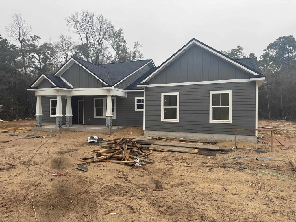 Photo of 1316 Dr MLK Memorial Road, Crawfordville, FL 32327 (MLS # 399029)