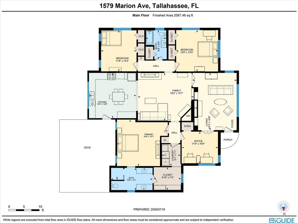 Photo of 1579 Marion Avenue, Tallahassee, FL 32303 (MLS # 402655)