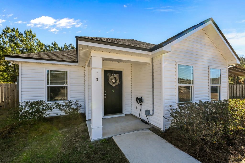 Photo of 112 JOHN MILLS Circle, Sopchoppy, FL 32358 (MLS # 395044)
